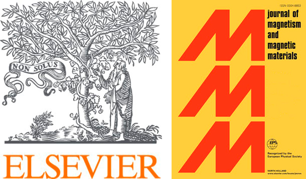 Elsevier and Magma logos